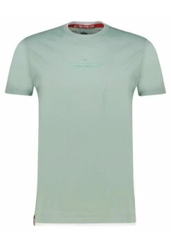 Alpha Industries Double Layer - Camiseta Estampada - Schilf