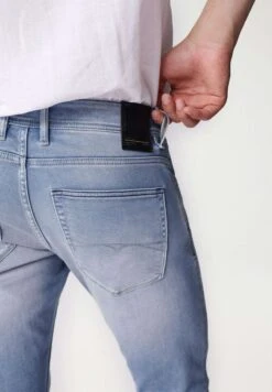 Vaqueros Slim Fit - Blue -Blends Moda Tienda 7a8ddffa2121444682c5ea835eea1e98