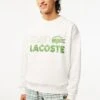 Lacoste Sudadera - White