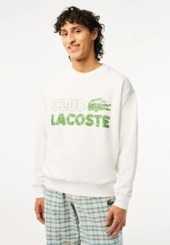 Lacoste Sudadera - White
