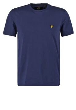 Lyle & Scott Camiseta Básica - Navy -Blends Moda Tienda 7abe8db31b7648e699c6da4887b8b2bb