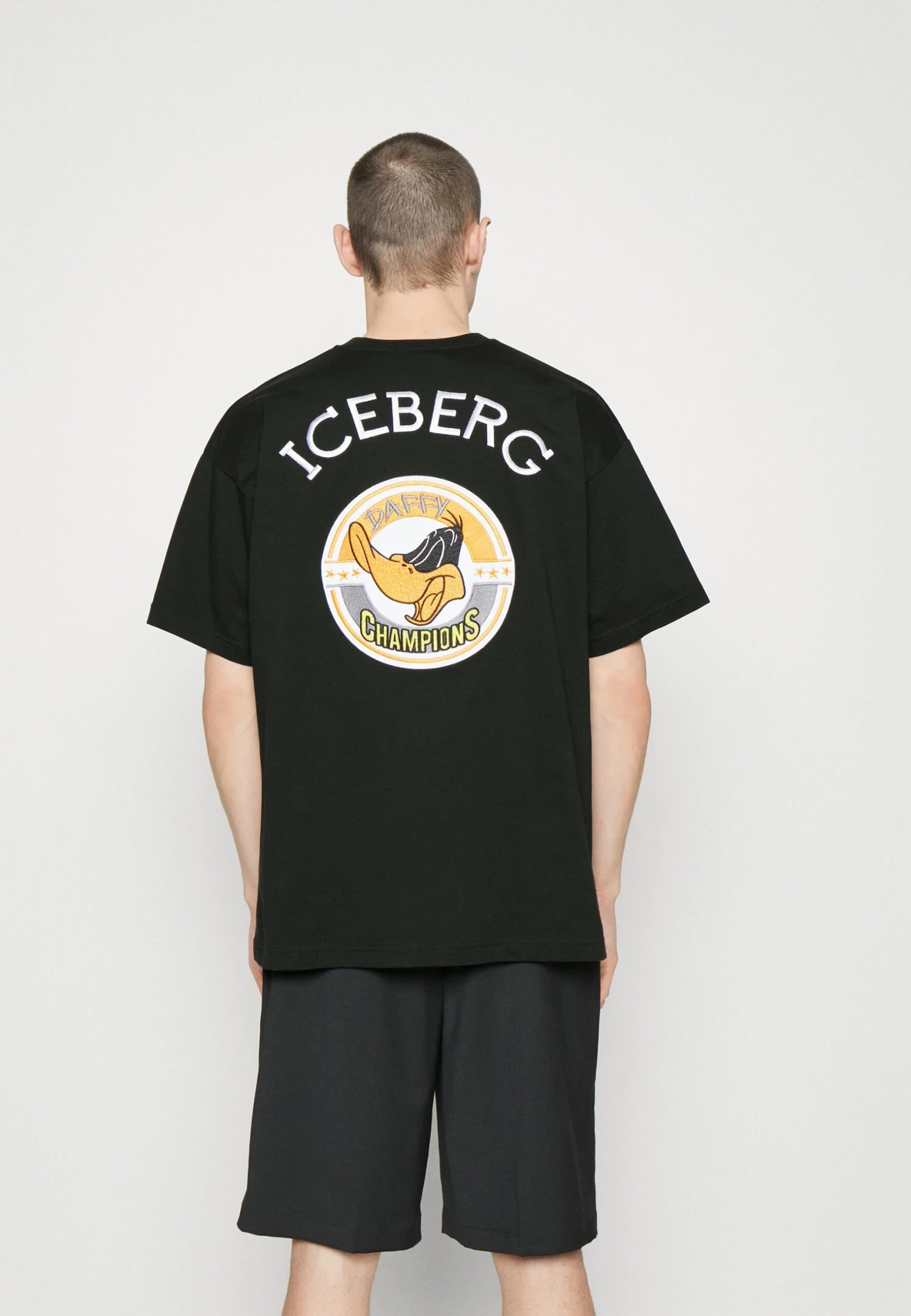 Iceberg Camiseta Estampada - Nero 3 Iceberg Camiseta Estampada - Nero - Imagen 3