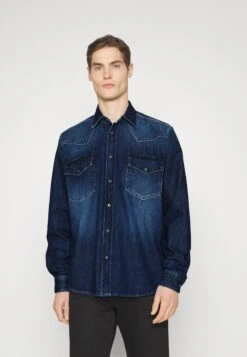 Boss Lebop - Camisa - Dark Blue