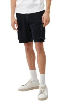 QS By S.Oliver Aus - Shorts Vaqueros - Tiefblau -Blends Moda Tienda 7bc7c5c45763435b8ce716fd26ca8a45