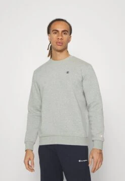 Champion Basic Crewneck - Sudadera - Grey