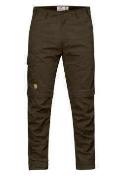 FJÄLLRÄVEN Karl Pro Zipp-Off - Pantalones Cargo - Oliv
