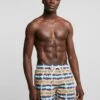 URBAN CLASSICS Inka Swim - Bañador - Multi-Coloured