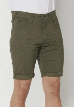 Koroshi Stretch Stret - Shorts Vaqueros - Verde Green -Blends Moda Tienda 7d62c99f71934fe88284dfd032554dbb