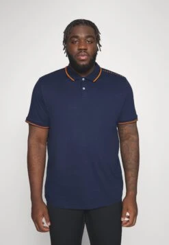 Jack & Jones Jjestar Roof 2 Pack - Polo - White/Navy -Blends Moda Tienda 7d94642ba2324d51a05ef562135664f3