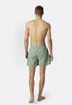 Hunky In Checkerboard Print - Bañador - Khaki -Blends Moda Tienda 7e0ab3dad69644a39b733d63147b1c9f