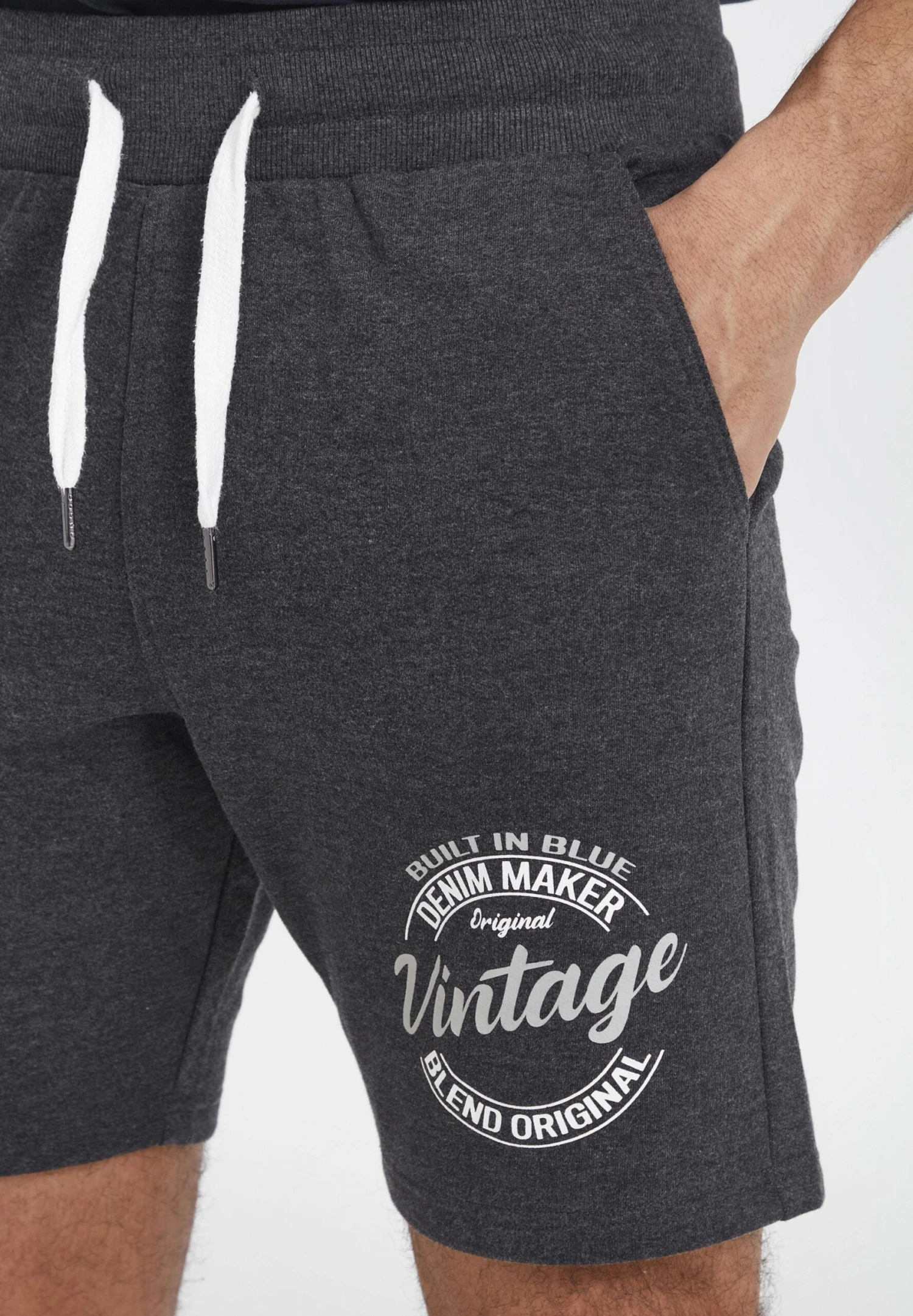 Blend Torben- Shorts - Charcoal Mix 4 Blend Torben- Shorts - Charcoal Mix - Imagen 4