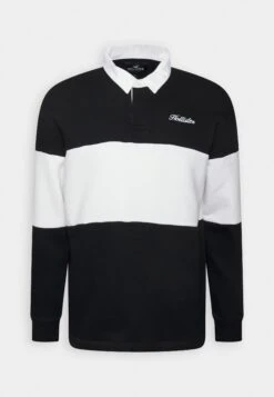 Hollister Co. Varsity Prep Rugby - Sudadera - Black -Blends Moda Tienda 7e3e0284ee28419d98c41e2ea5bc89a9