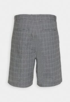 Selected Homme Slhcomfort Connor Check- Shorts - Grey -Blends Moda Tienda 7f3601cb01cb4f9ea3782d0259e6a74b
