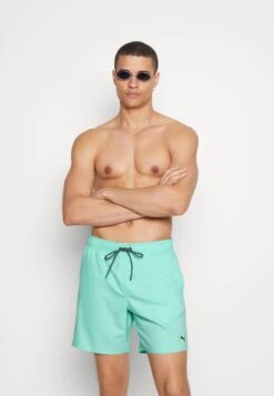 Puma Swim Men Medium Length - Bañador - Electric Mint