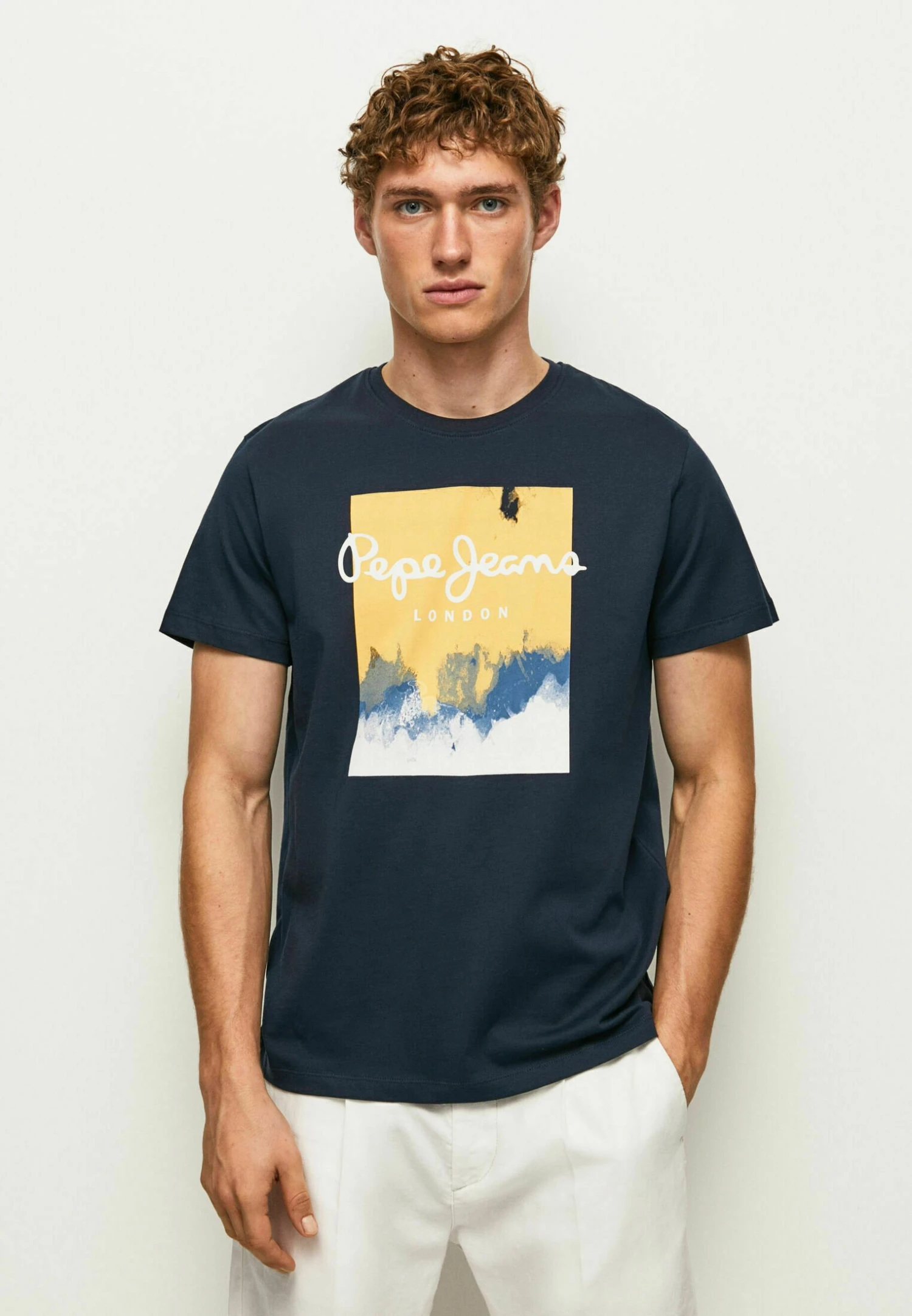 Pepe Jeans Roslyn - Camiseta Estampada - Dulwich 1 Pepe Jeans Roslyn - Camiseta Estampada - Dulwich