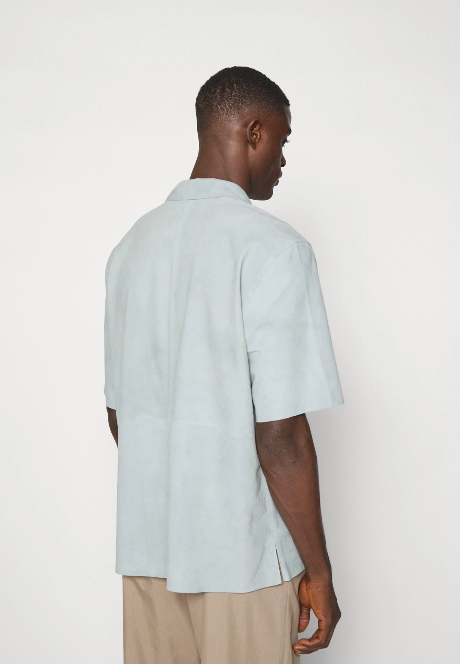 J.Lindeberg Shorty Shirt - Camisa - Dream Blue 4 J.Lindeberg Shorty Shirt - Camisa - Dream Blue - Imagen 4