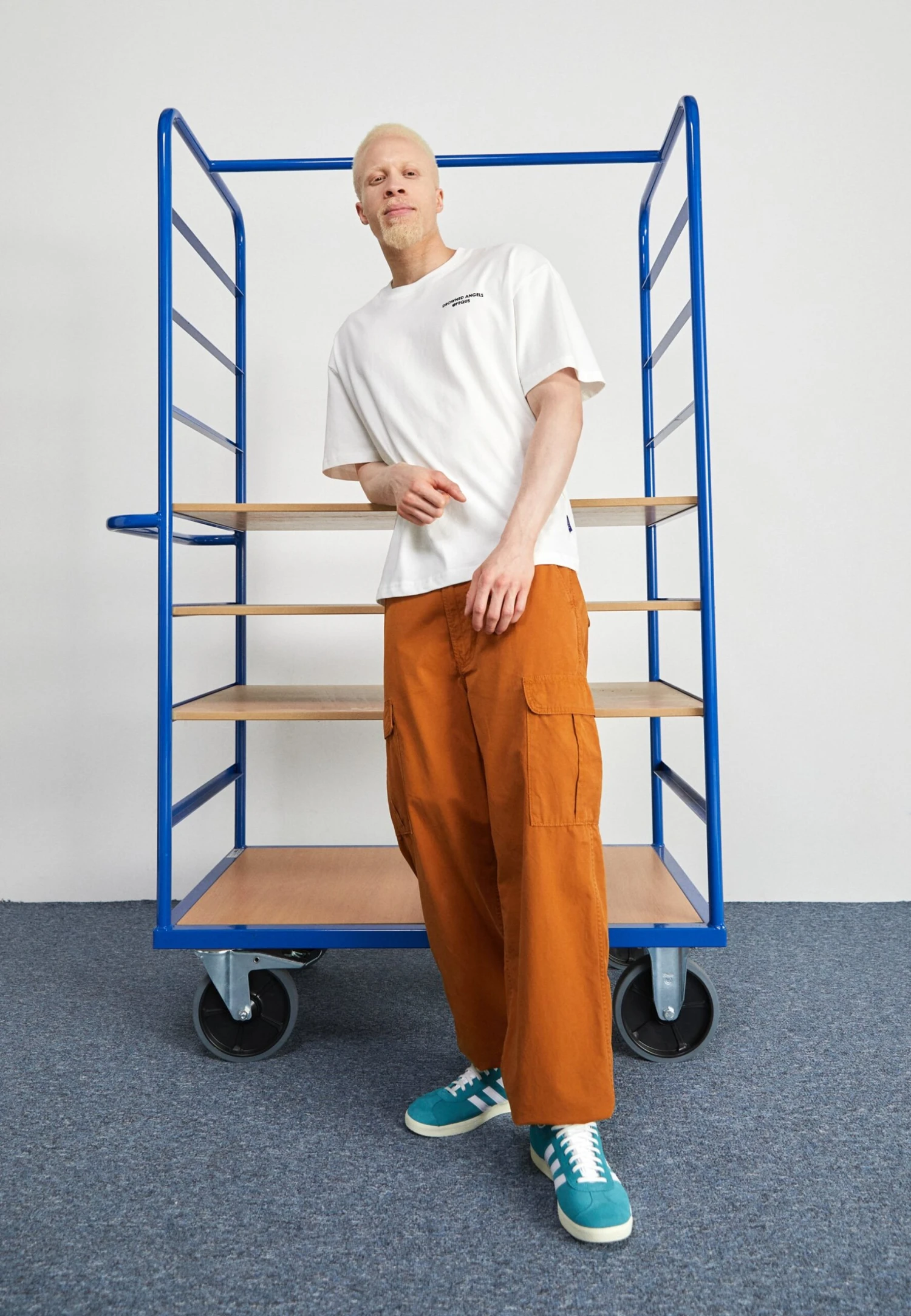 Pequs Graphic Unisex- Camiseta Estampada - White 2 Pequs Graphic Unisex- Camiseta Estampada - White - Imagen 2