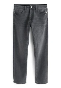 Next Ultimate Comfort Super Stretch - Vaqueros Rectos - Grey -Blends Moda Tienda 8124b2c8b6524eab983662093306a980