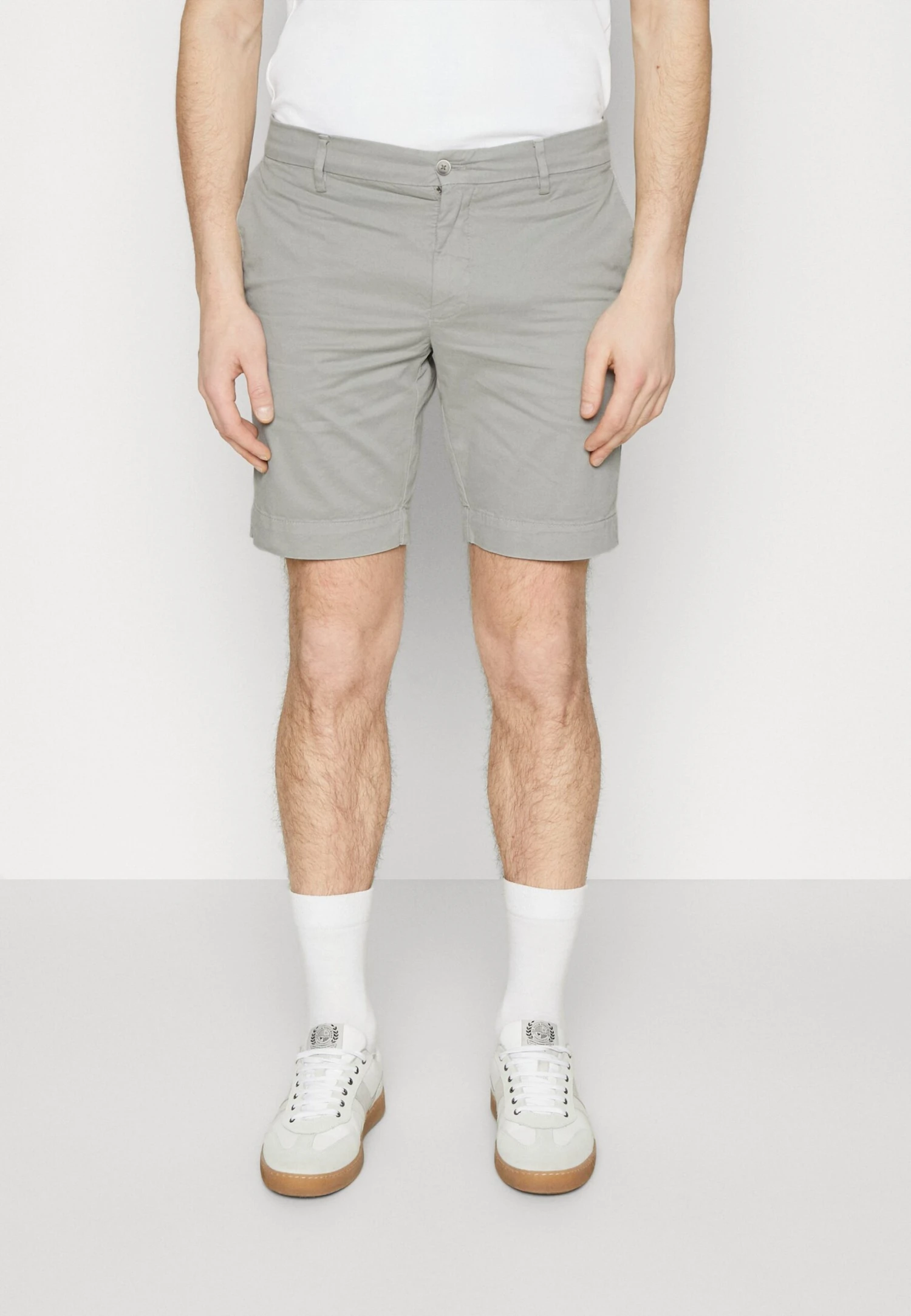 Hackett London Kensington- Shorts - Dusty Green 1 Hackett London Kensington- Shorts - Dusty Green