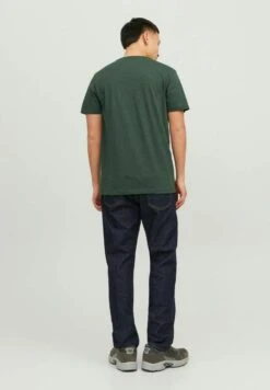 Jack & Jones Logo - Camiseta Estampada - Mountain View -Blends Moda Tienda 81b5b2801319466daa46a5c1043d9b3e