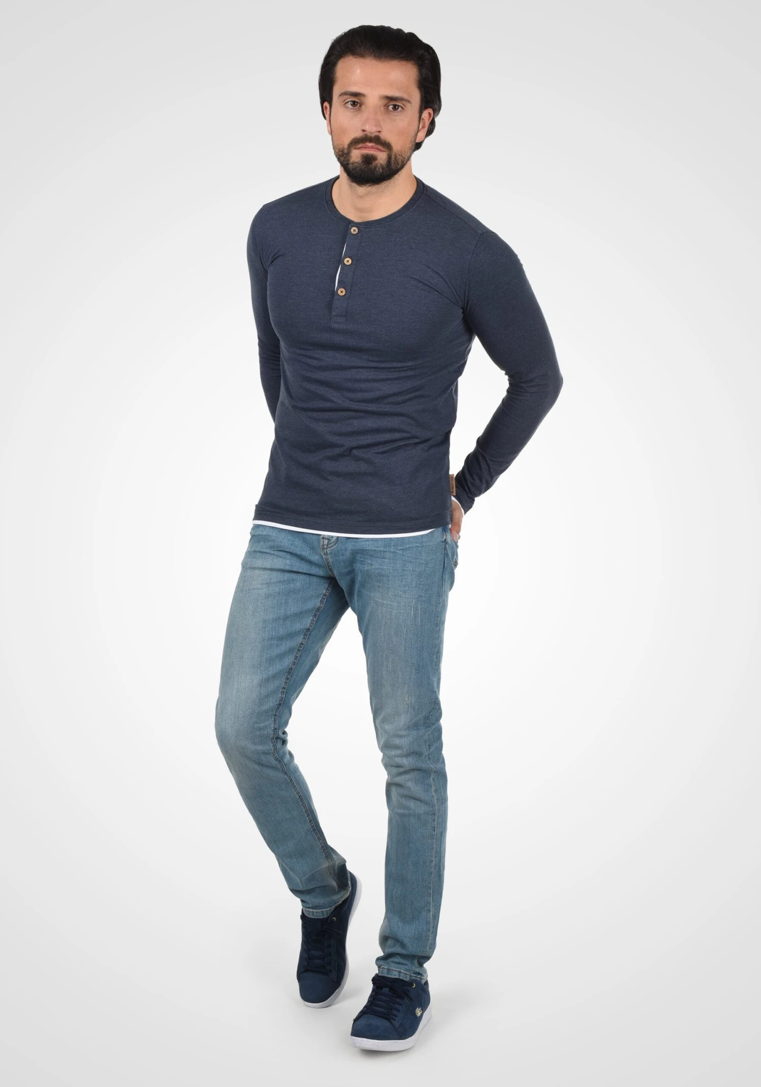 Indicode Jeans Idaldersgate - Vaqueros Slim Fit - Blue 2 Indicode Jeans Idaldersgate - Vaqueros Slim Fit - Blue - Imagen 2