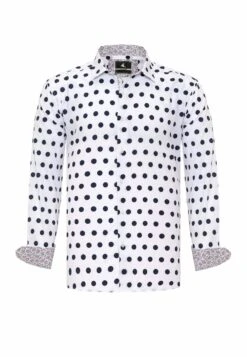 Casual- Camisa - White Navy