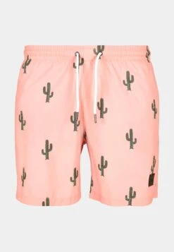 URBAN CLASSICS Pattern - Bañador - Cactus Aop -Blends Moda Tienda 826a2e6f45a846909cefc6915337cbd8