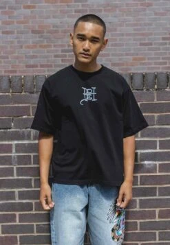 Ed Hardy Flaming-Devil Oversize - Camiseta Estampada - Black -Blends Moda Tienda 82b403d14903428ba9281c8fae483ea1