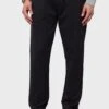 Standard Fit- Pantalones Deportivos - Black