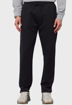 Standard Fit- Pantalones Deportivos - Black