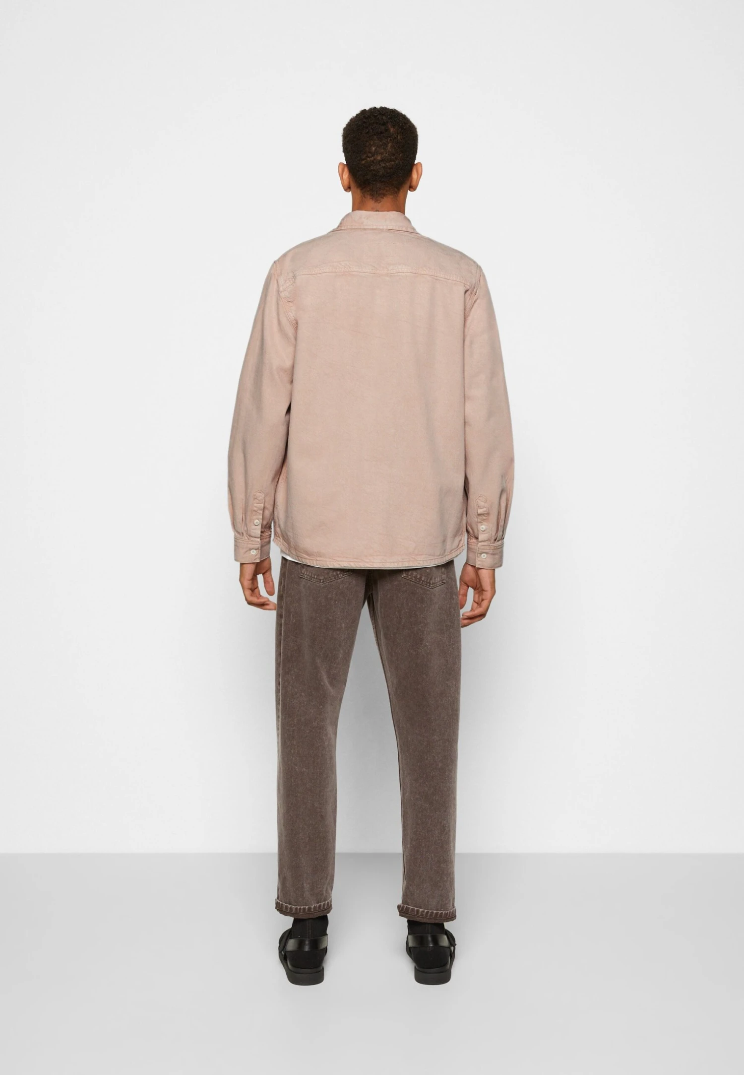 Selected Homme Loose Shirt - Camisa - Fawn 4 Selected Homme Loose Shirt - Camisa - Fawn - Imagen 4