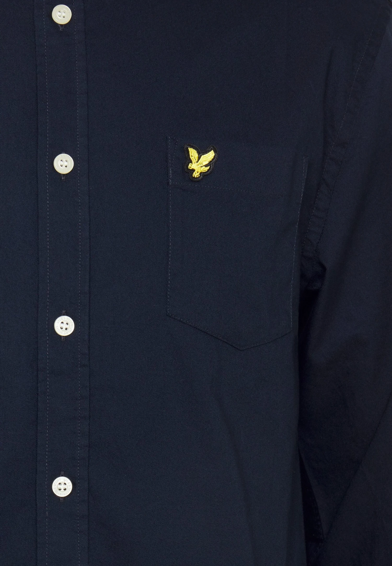 Lyle & Scott Oxford - Camisa - Dark Navy 5 Lyle & Scott Oxford - Camisa - Dark Navy - Imagen 5