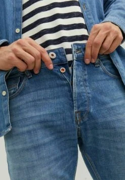 Jack & Jones Mike Wood Jos 381 - Vaqueros Rectos - Blue Denim -Blends Moda Tienda 84bf3d63d59847b1a50de8dba526c4bc