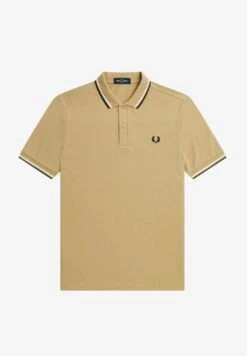 Fred Perry Polo - Gris Piedra -Blends Moda Tienda 84cee17d2f054fad997637f8e65f9961