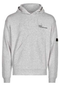 Halo- Jersey Con Capucha - Lt Grey Melange