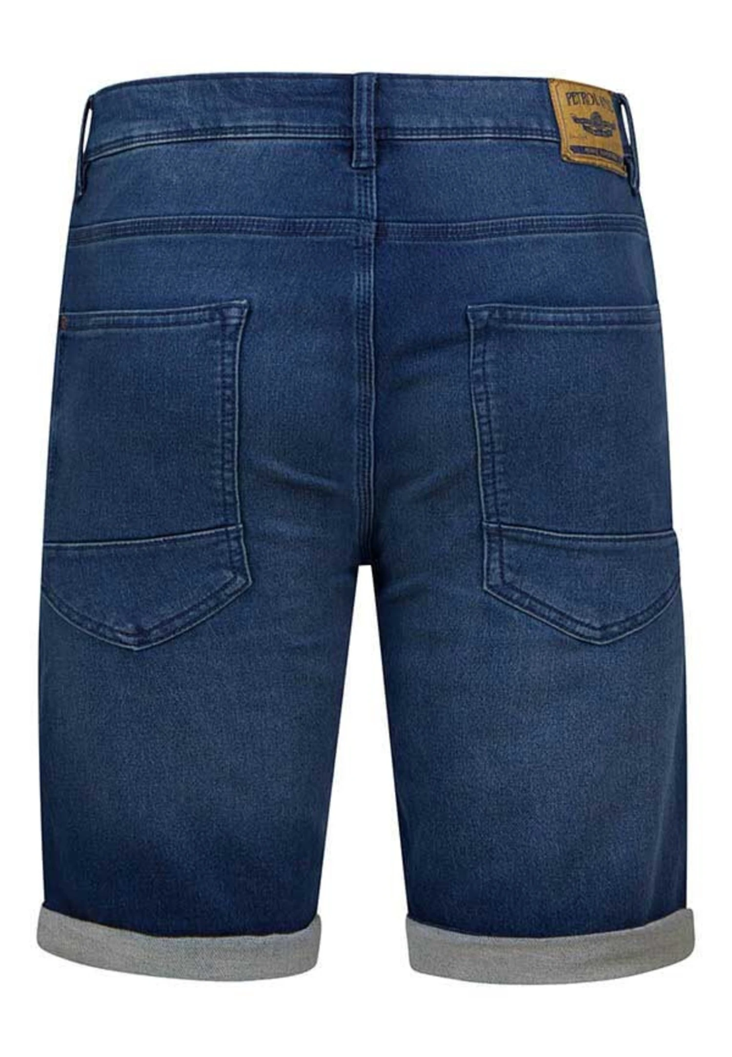 Petrol Industries Jackson- Shorts Vaqueros - Dark Blue 2 Petrol Industries Jackson- Shorts Vaqueros - Dark Blue - Imagen 2