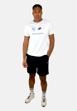 Puma Conjunto- Pantalones Deportivos - Blanco