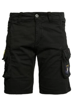 Alpha Industries Crew Patch - Shorts - Black -Blends Moda Tienda 87a186fceb8d4f1d80ba467f4e17011f