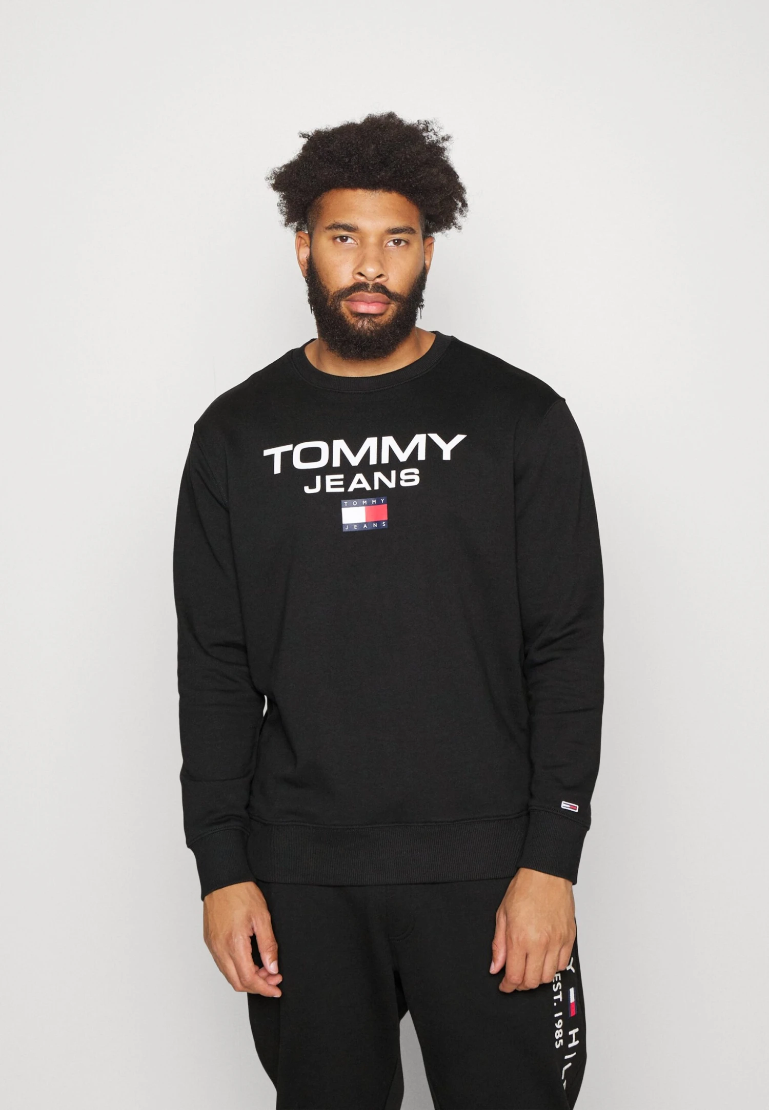 Tjm Entry Crew - Sudadera - Black 1 Tjm Entry Crew - Sudadera - Black