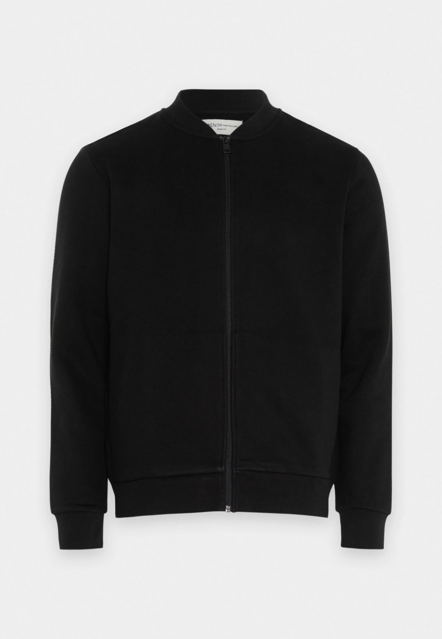 TOM TAILOR Denim Full Zip - Sudadera Con Cremallera - Black 4 TOM TAILOR Denim Full Zip - Sudadera Con Cremallera - Black - Imagen 4