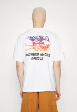 Pequs Graphic Unisex- Camiseta Estampada - White 11 Pequs Graphic Unisex- Camiseta Estampada - White -Blends Moda Tienda 884e169dd13c4cb0a27db8652ec2ca6e