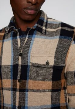 Matinique Pelton Heritage - Camisa - Simply Taupe -Blends Moda Tienda 8887c607582a493a808cf2088c7e85bf