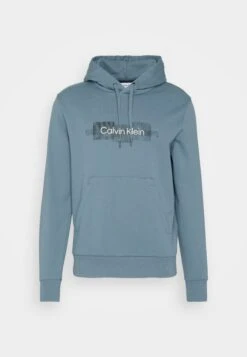 Calvin Klein Box Striped Logo Hoodie - Jersey Con Capucha - Grey Tar 10 Calvin Klein Box Striped Logo Hoodie - Jersey Con Capucha - Grey Tar -Blends Moda Tienda 8907713b62194804b822ab229825b1dc