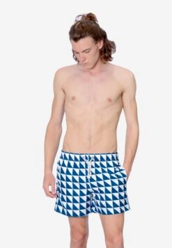 Caprera - Bañador - Blu E Bianco