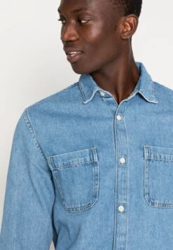 Jack & Jones Jjijeff Jjshirt- Camisa - Light Blue Denim 9 Jack & Jones Jjijeff Jjshirt- Camisa - Light Blue Denim -Blends Moda Tienda 8a3fa041e30d40249d8e225fb965412c