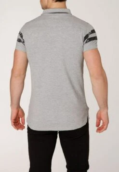 Polo - Bleu Gris -Blends Moda Tienda 8ae53d2b4bce40dc87a460a50cae52ab