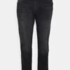 Jack & Jones Jjimike Jjoriginal - Vaqueros Rectos - Black Denim