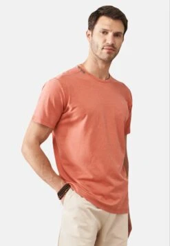 Camiseta Básica - Brick Color -Blends Moda Tienda 8b51f69fefcb40ee9273a0c765e28bee