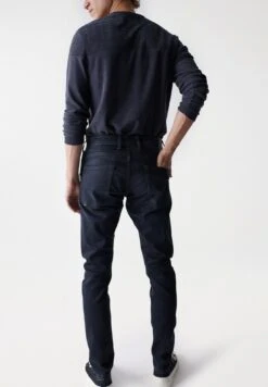 Vaqueros Rectos - Grey -Blends Moda Tienda 8c10ecb6cdb34fccb0a65126bee5d98c