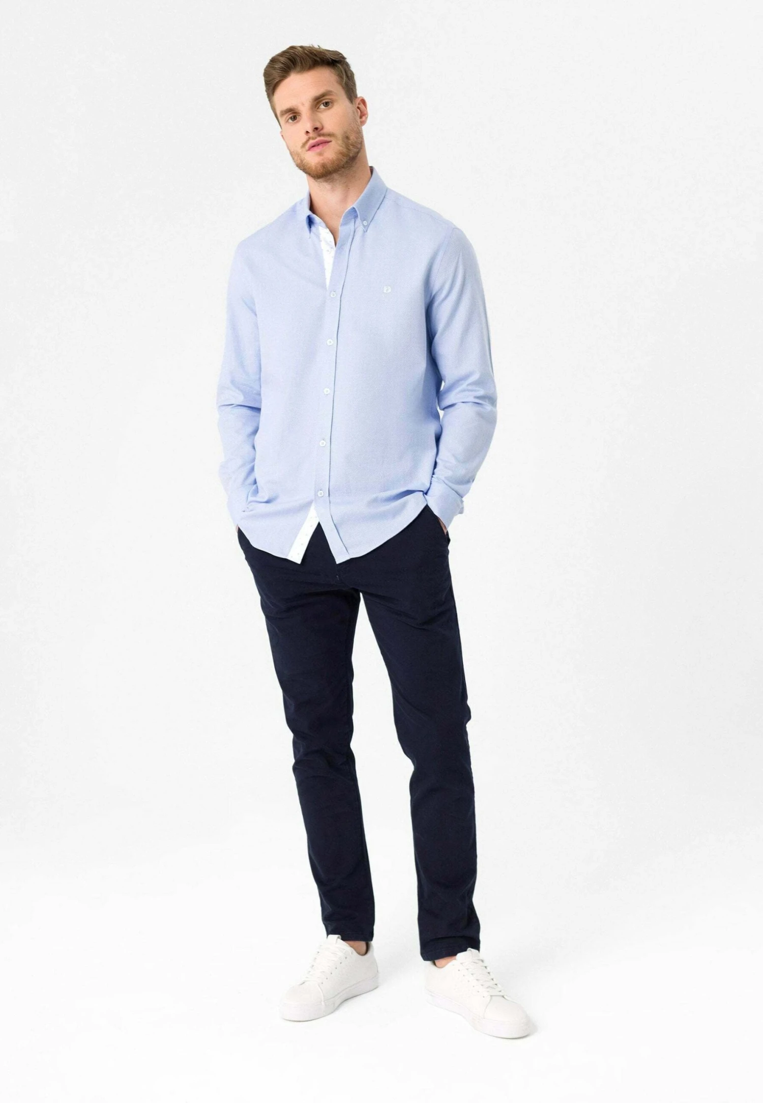 Camisa - Blue 2 Camisa - Blue - Imagen 2